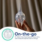 Dr  Talbot s Nasal Aspirator For Babies - Silicone - Includes Storage Case