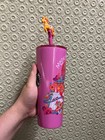 New   disney 2026 Starbucks Magic Kingdom Mickey Carousel Straw Topper Tumbler