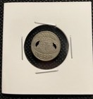 Los Angeles Mta Metropolitan Transit Authority Round Metal Transit Token   rare   