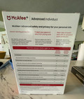 Mcafee   Advanced Individual Unlimited Devices Antivirus Software