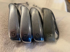 Maxfli Rev3 Jr  8 Piece Golf Set Driver Fw hy  5 7 9 sw putter With Bag   Covers