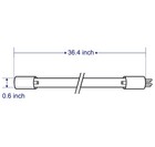 Hqua-ows-12l 40w Uv Bulb For Ows 12 Gpm System  4 Pin  Fit White