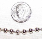 8  Sterling Silver Large Ball Signed Bracelet 925 Mexico Md28y   Mag Gift Box