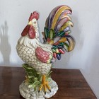 Vintage 1980s J Willfred For Andrea Sadek Ceramic Rooster  Very Rare Find 