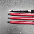 Skilcraft  0 5mm Mechanical Pencils Burgundy  Vintage Lot Of 3 Plus 1 Ink Pen