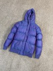 Appaman Ski Jacket Girls 14 Iridescent Purple Down Winter Insulated Puffer Coat
