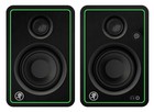 Pair Mackie Cr3-xbt 3  50 Watt Bluetooth Studio Monitors Speakers   Riser Stands