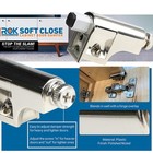 25 Pack Rok Hardware Soft Close Damper For Cabinet Doors compact softclose Ca   