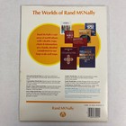 Vintage New Old-stock Rand Mcnally Fold-out Map Of The United States Usa 52 x34 