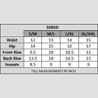 Women s High Waisted  Soft Comfy Yoga Gym Biker Shorts Reg And Plus Size