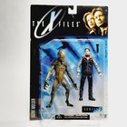 Mcfarlane Toys The X Files Series 1 Lot Of 3 Agent Mulder Attack Alien Fireman