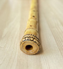 1 8 Madake Shakuhachi Bamboo Flute W  Root End