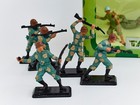 Britain Deetail 7603 Task Force Set 1978 W  Box Plus 8 Extra Toy Soldiers  v78