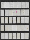 Mexico        Various Mint used Airmail Issues      1955 To 1961