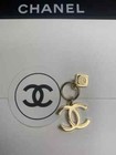 Rare  1  Chanel Beauty 2023 Vip Gift No  5  Logo Gold Novelty Charm Pendant