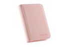 Pro Safe 4-pocket Zippered Pro-binder Album Pink  - Free Ship