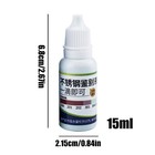 304 301 Stainless Steel Test Liquid Analysis Liquid 15ml Rapid Testing Reagent