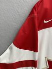 Y2k Nike Team Canada Iihf White Hockey Jersey Men s Size Medium M