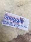 Vintage 1986 Russ Berrie Snuggle Fabric Softener Plush Teddy Bear 10     read 