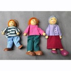 Kidkraft Wooden Playhouse Bendable Dolls   Furniture Lot