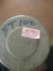 Vintage 1988 Ace Hardware Brass Ace 17024 Spray Paint Can Partial Rare