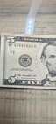 2013  5 Federal Reserve Note  Fancy X5 Palindrome  Binary And 3 More Criteria