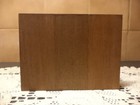 Dollhouse Miniature Vintage Handmade Wooden Table 5 1 2  Long X 4  Wide-walnut
