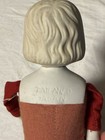 Antique vintage 12    Made In Japan Swivel Neck Parian Bisque Head Doll