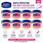 Vaseline Blue Seal Baby Soft Petroleum Jelly  50ml  pack Of 8 