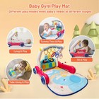 Baby Gym Play Mat   Baby Walker With Music And Light For Infants 0 Month Up