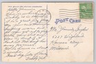 Postcard C1940 Akron Ohio Firestone Tire And Rubber Company Arial View