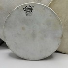 Set Of 3 Remo Percussion Hand Drums 12    10    8   