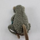 Vintage Coca-cola International Collection Baboon Bean Bag Plush