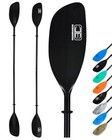  Kayak Paddle 86in 218cm  90 5in 230cm Alloy Shaft 2-piece Floatable Kayak Oar 