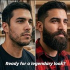 Spartan Beard   Mustache Growth Balm Active 5  Biotin Thicker Beard 4 Pack