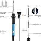 Electric Soldering Iron Kit Adjustable Temperature Welding Gun Tool Quick Repair
