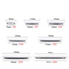 Dimmable Led Panel Light Recessed Ceiling Down Lights Lamp Square 9 15 18 25 30w