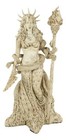 Ebros Greek Pagan White Goddess Sorceress Witchcraft Hecate Figurine Hekate