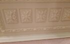 Vintage Max Klein Retro Sewing Box Faux Wood Plastic Storage W tray   Supplies