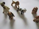 Lot Of  6  Hagen Renaker Miniature Dog Figurines