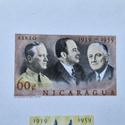 Nicaragua 1959 Imperf Mnh 2 Sheets Military Academy Full Set