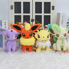 Plush Toy Pokemon Eeveelution Umbreon Vaporeon Jolteon Flareon Espeon