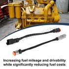 Fuel Temp Sensor And Turbo Boost Power Wiring Harness For Caterpillar Cat Engine