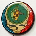 Grateful Dead Pin Vintage Obsolete 2011 Syf Terrapin Turtle Large Jerry Garcia