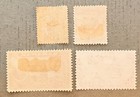Sarawak 57  98  155  186   Lot Of Early Stamps   Used   Mh