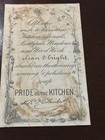 B-261 Victorian Trade Card - Thurbers  Pride Of The Kitchen Cleaning Soap Roses