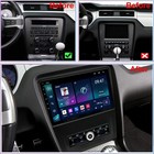 For 2010-2014 Ford Mustang Carplay Android 15 Car Stereo Radio Gps Navi Wifi
