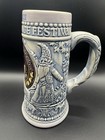 Vintage 1982 Texas Renaissance Festival Ceramic Tankard Mug