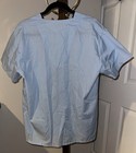 Vintage Montgomery Wards Men   s Blue Pajamas Short Sleeve Above The Knee
