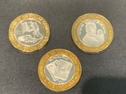 Lot Of 3 Casino Silver Strikes  999   1 8 Troy Oz    53